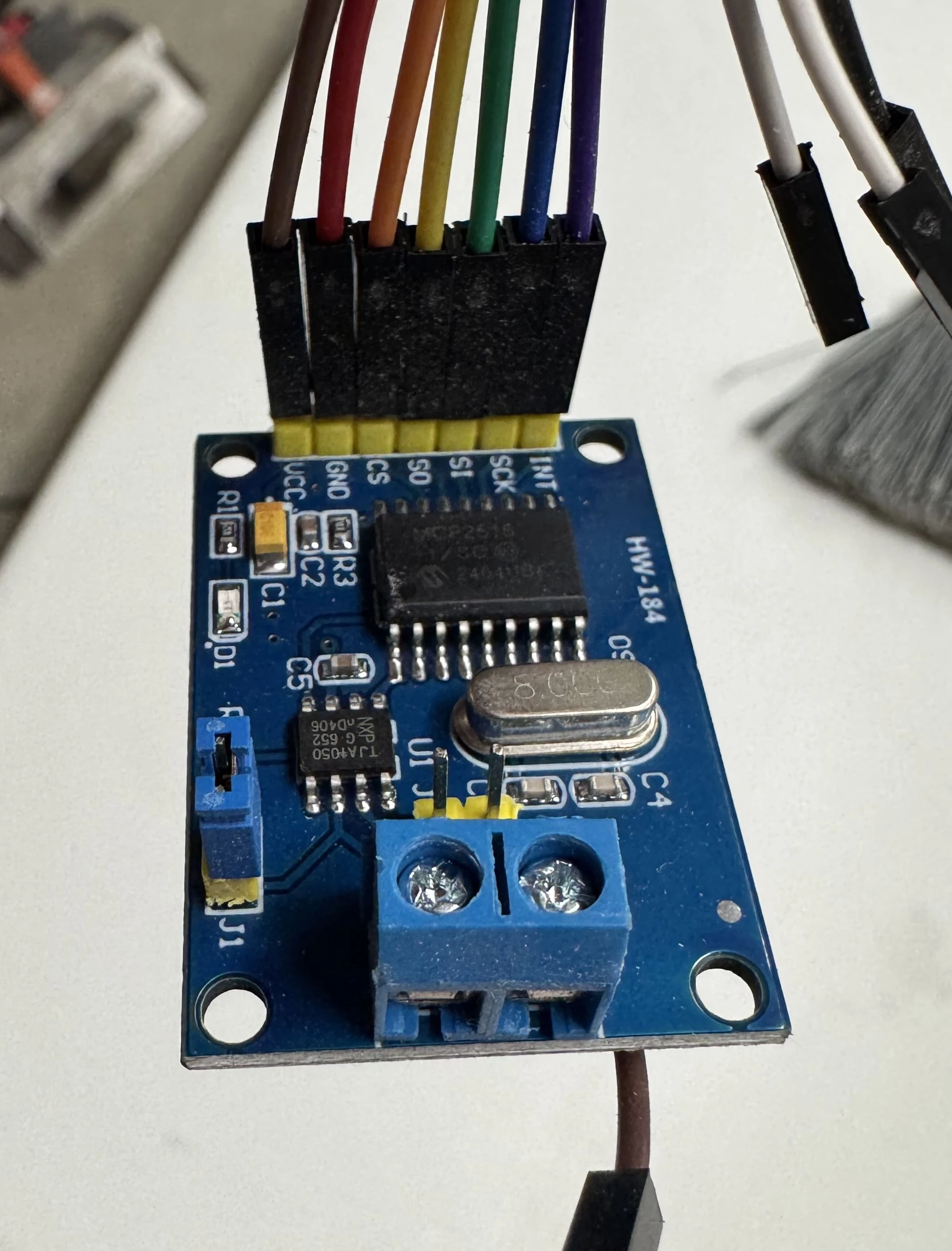 Arduino MCP2515 Setup