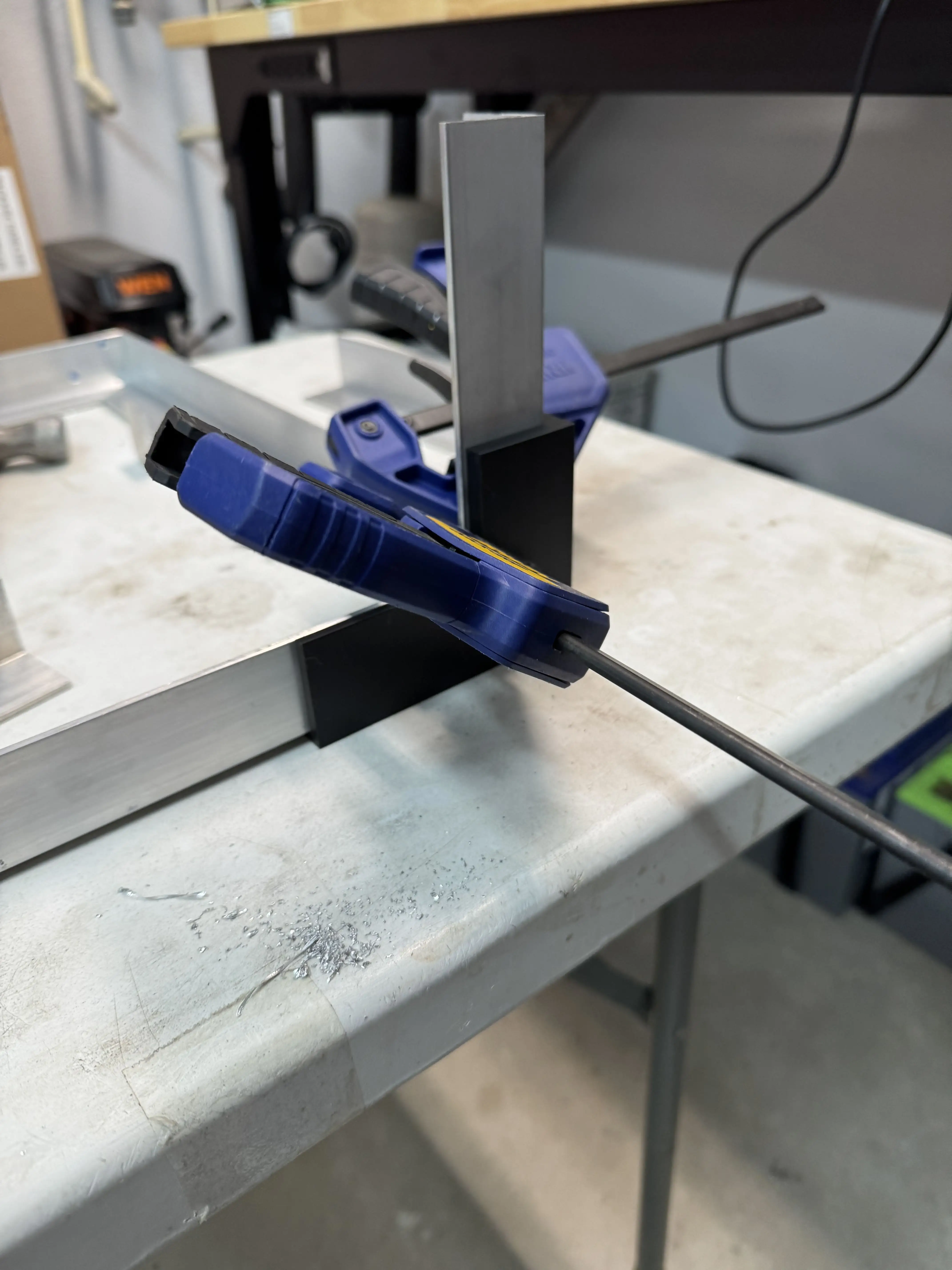 Using 3D Printed Guide