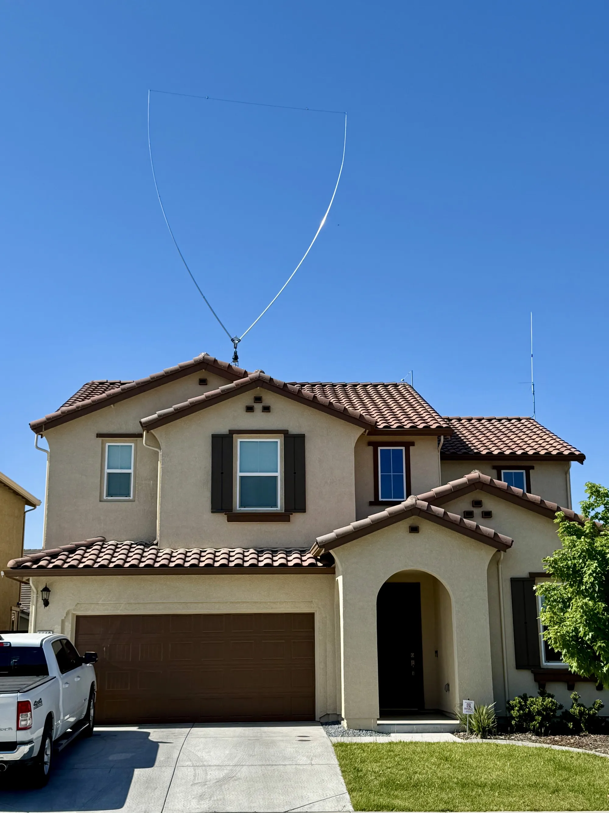 Antenna Mounted