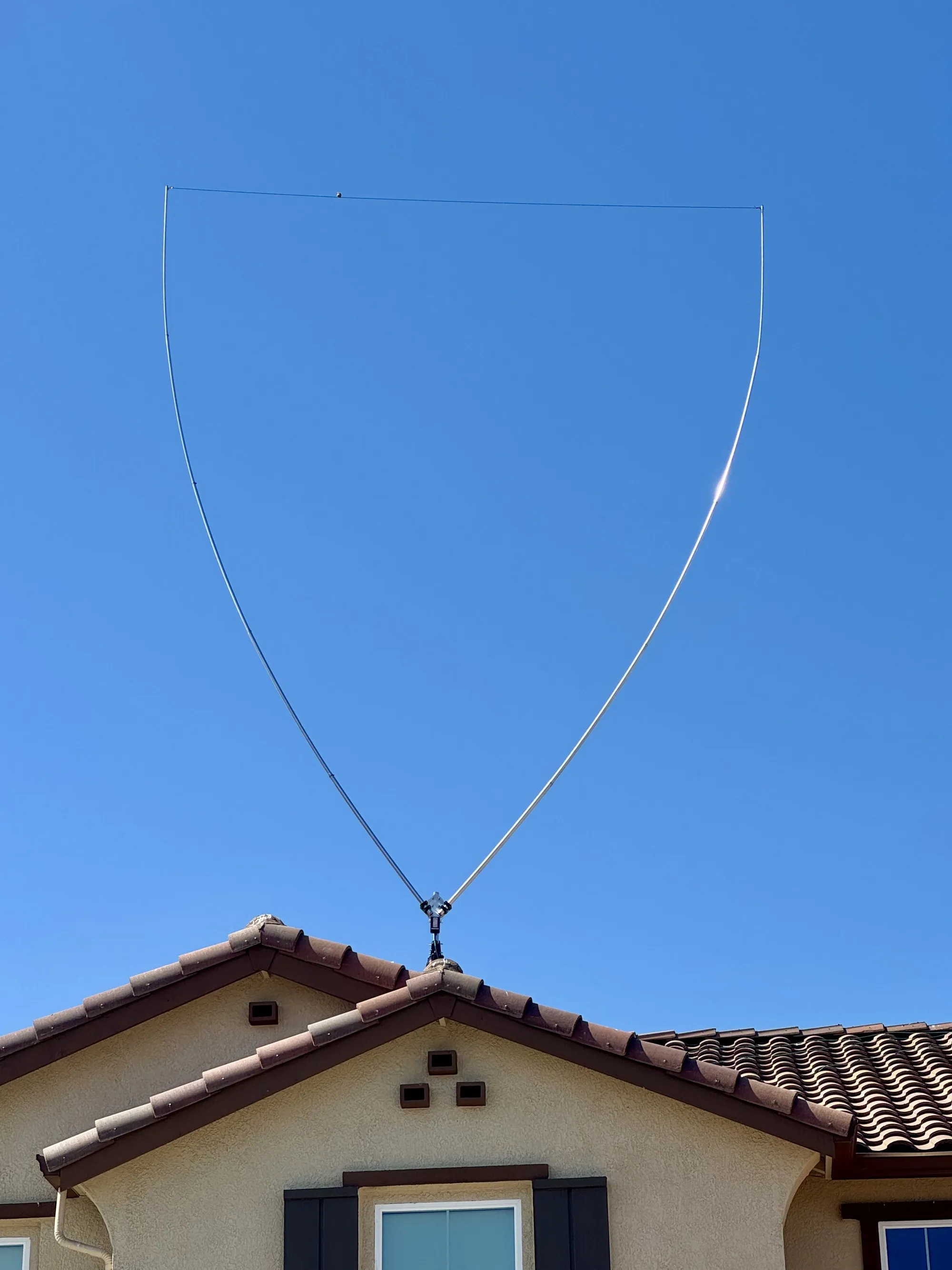 Antenna Mounted Closeup